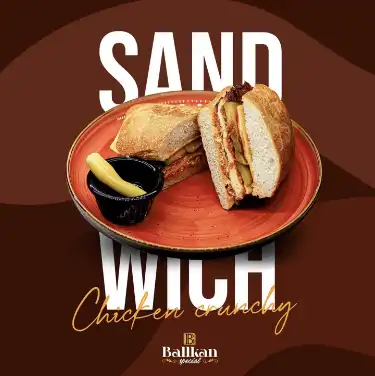 Sandwich chicken crunch