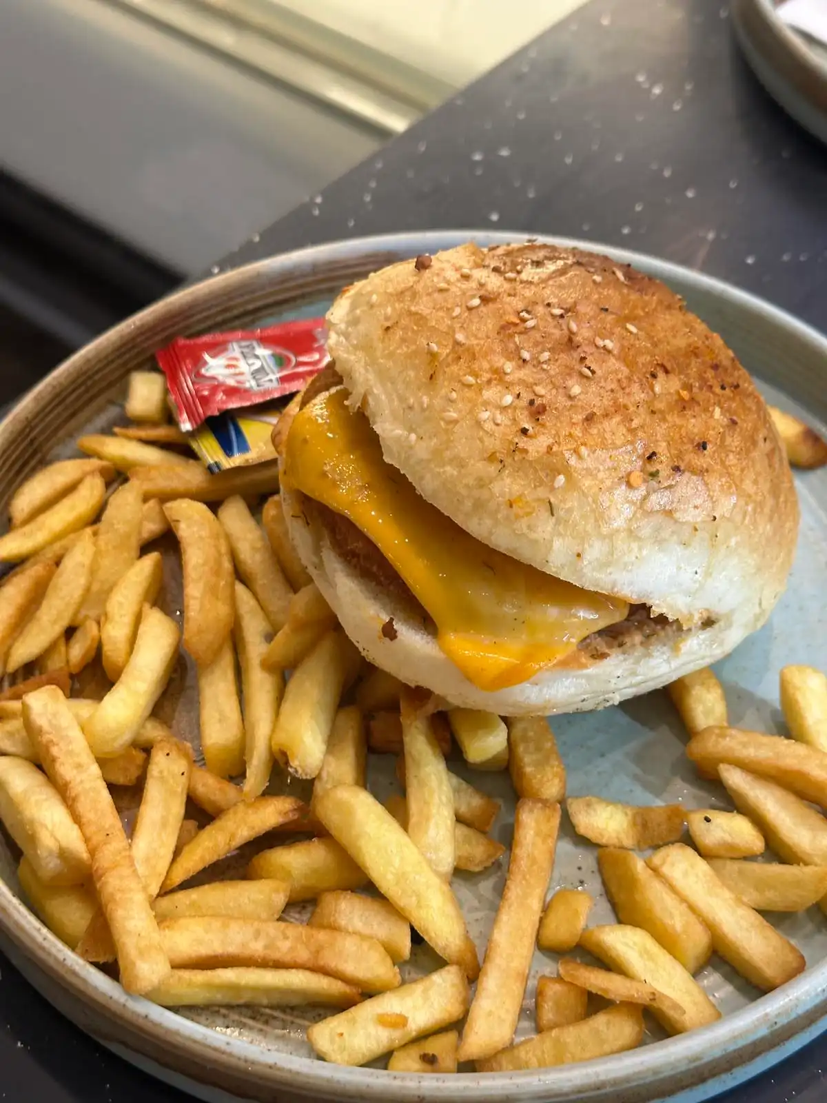 Chicken burger