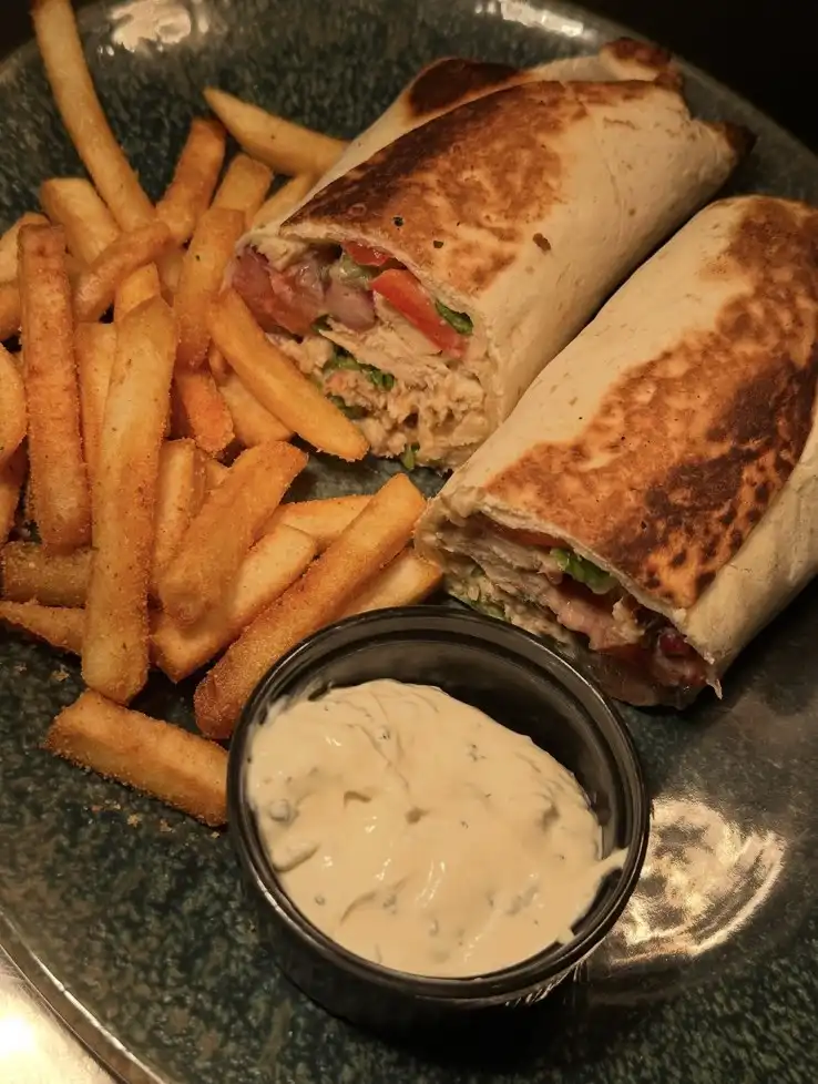 Chicken wrap