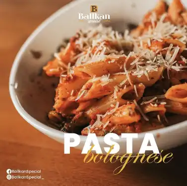 Pasta bolonese