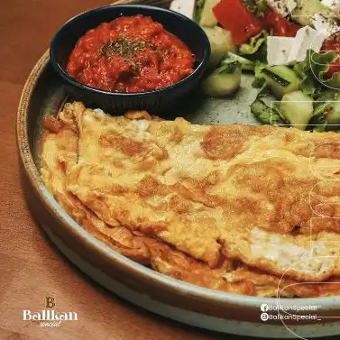 Omlet tradicional ose francez