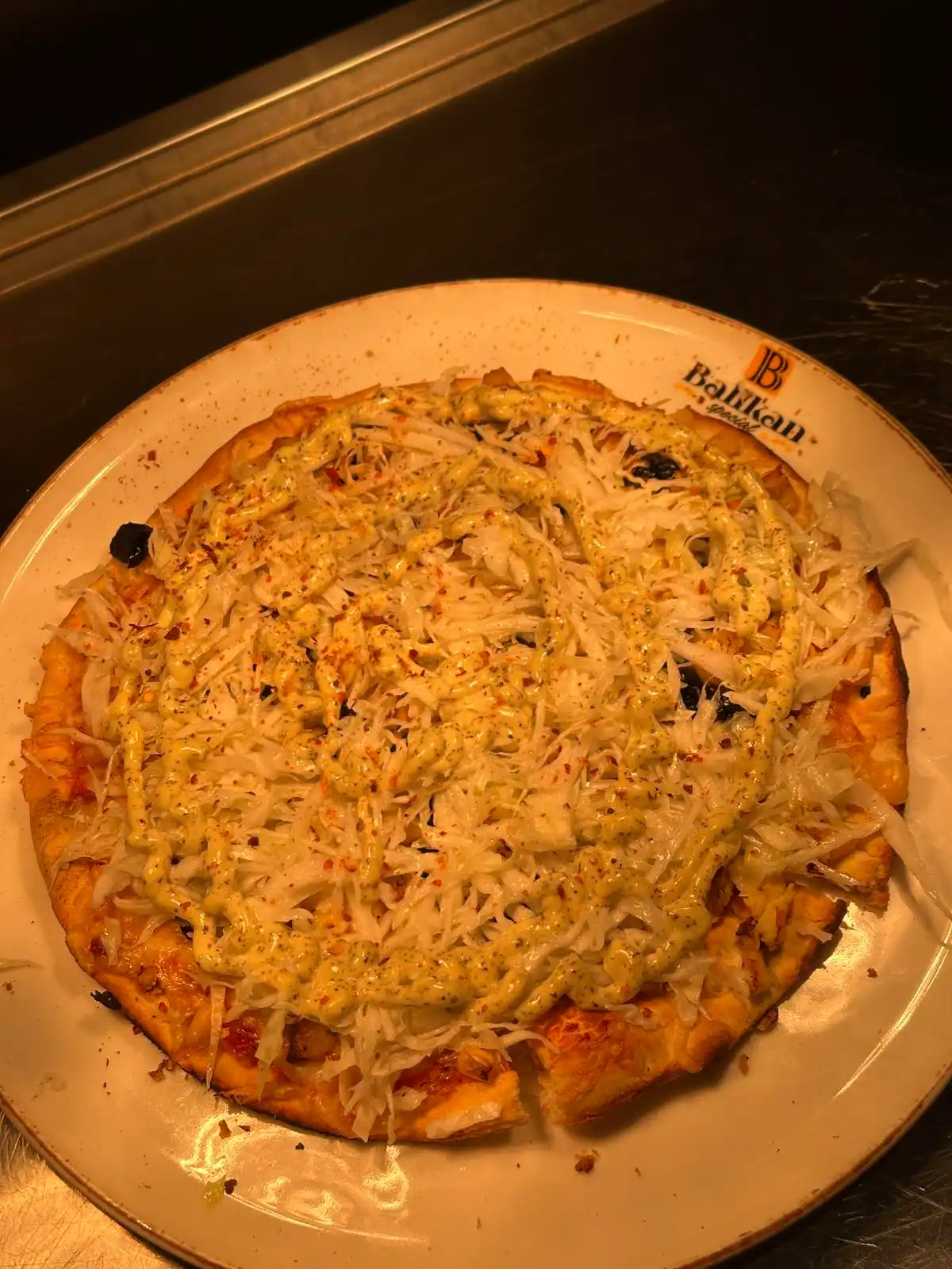 Pizza kebap