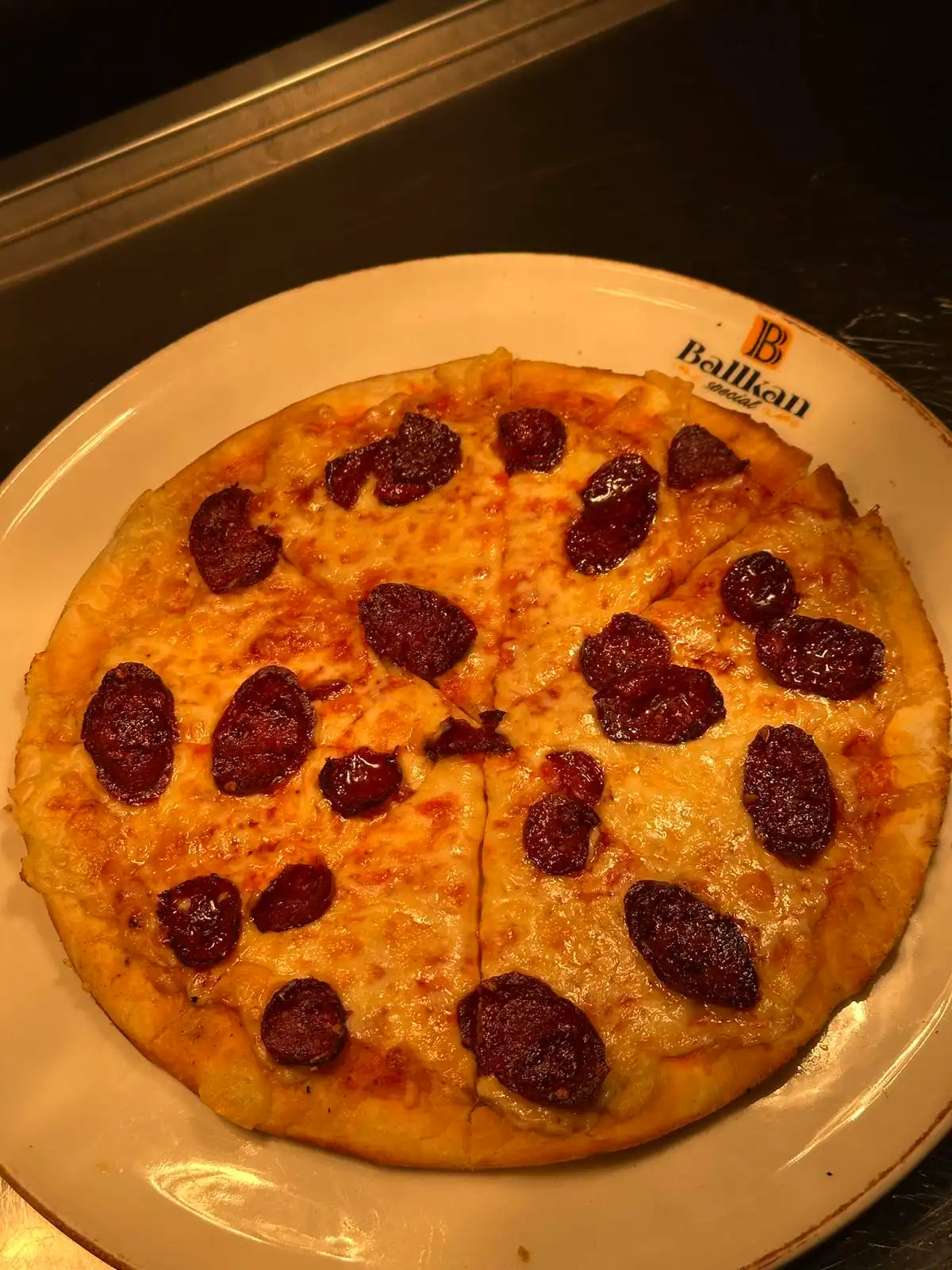 Pizza salami
