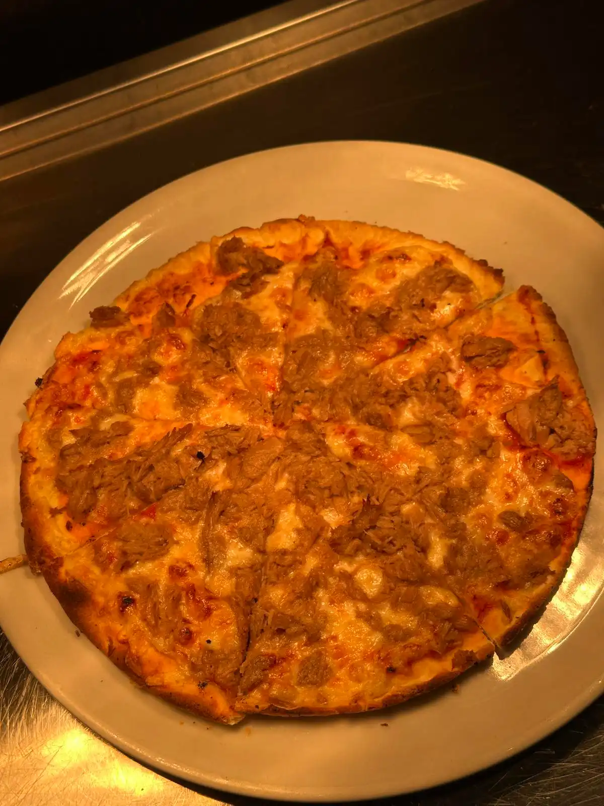 Pizza tuna