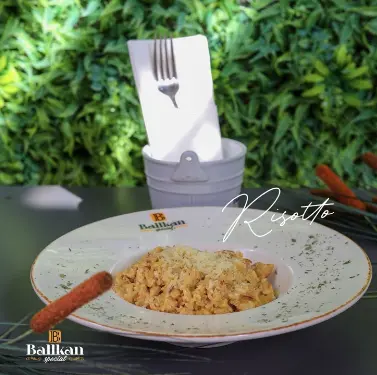 Risotto ballkan