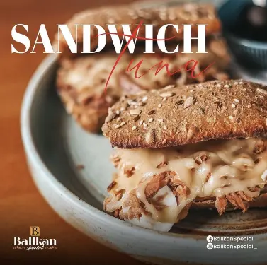 Sandwich tuna