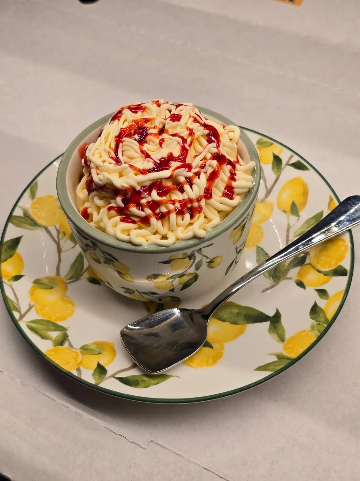 Spaghetti Ice
